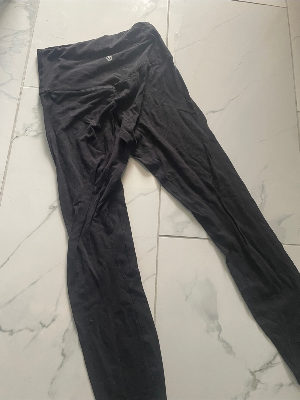 lululemon athletica Black Kids' Stretch Leggings